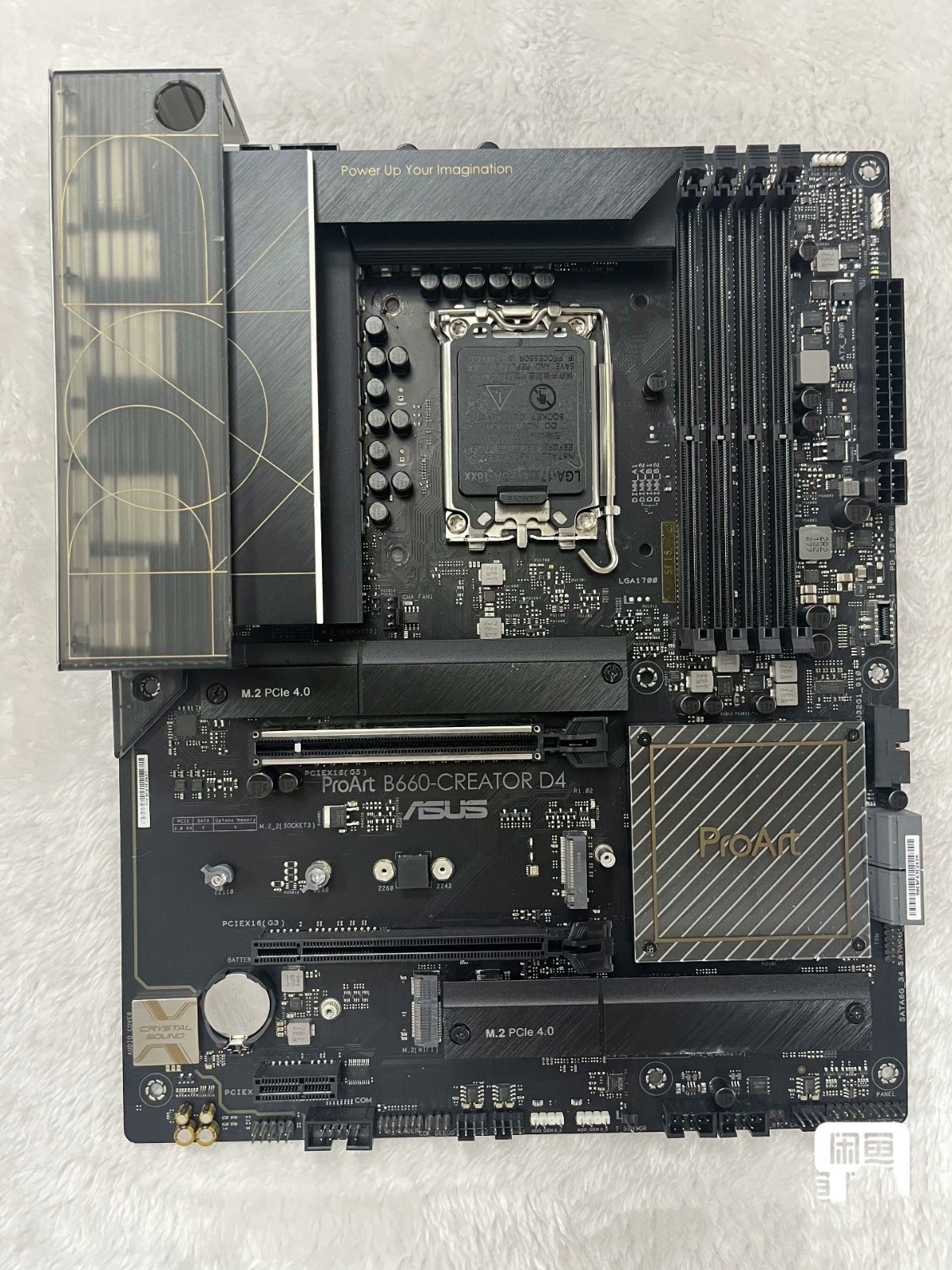 ASUS ProArt B660-CREATOR D4 Motherboard LGA 1700 Chipset Intel B660 DDR4