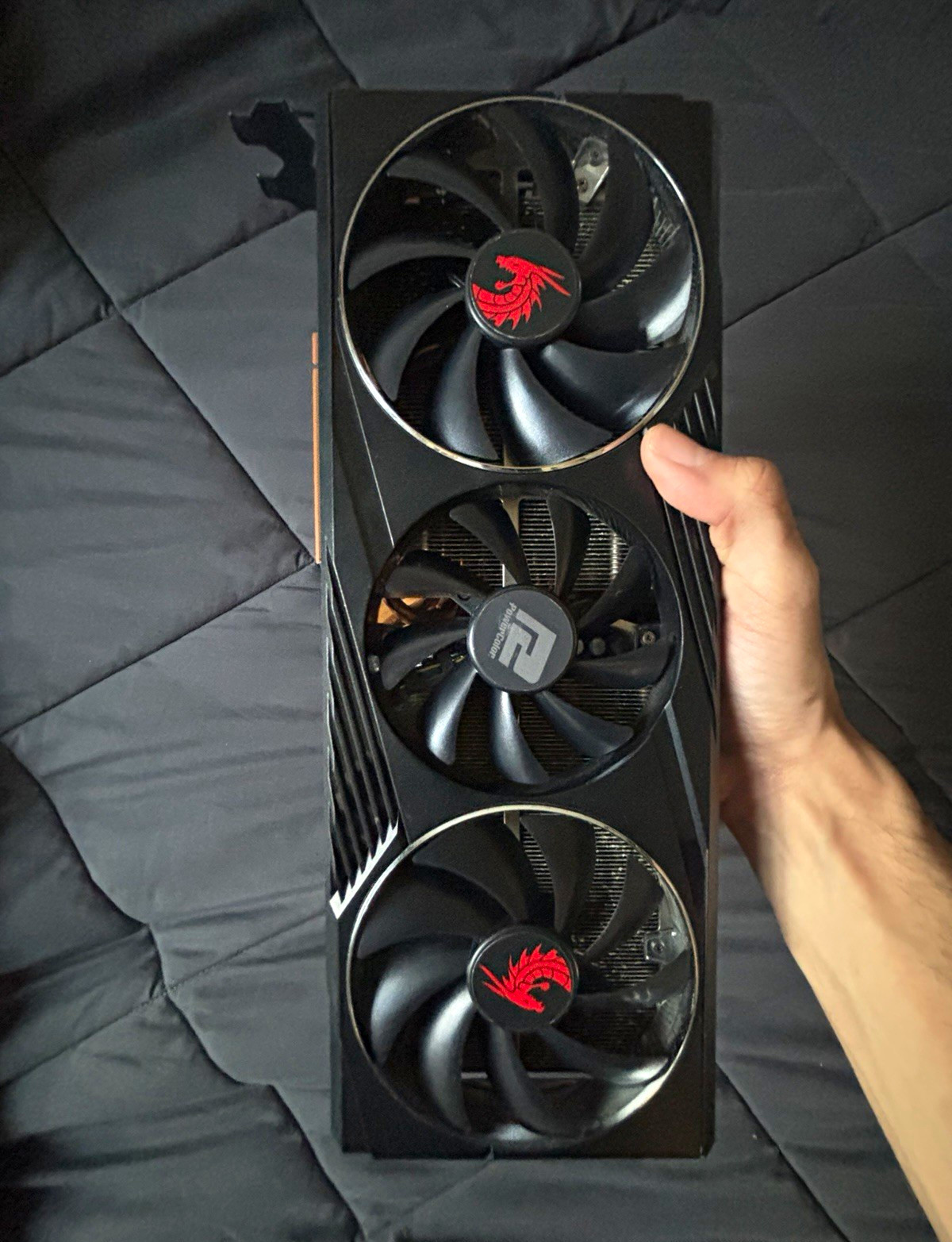 PowerColor Red Dragon AMD Radeon RX 6800 16GB GDDR6 RGB DirectX 12 PCIe