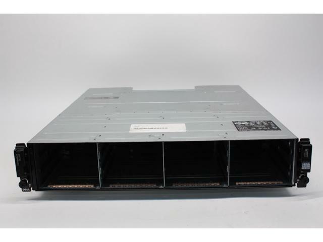 Dell Compellent SC200 Expansion Enclosure 12 x 3.5" HDD Bays 2x EMM 2x 700W PSU