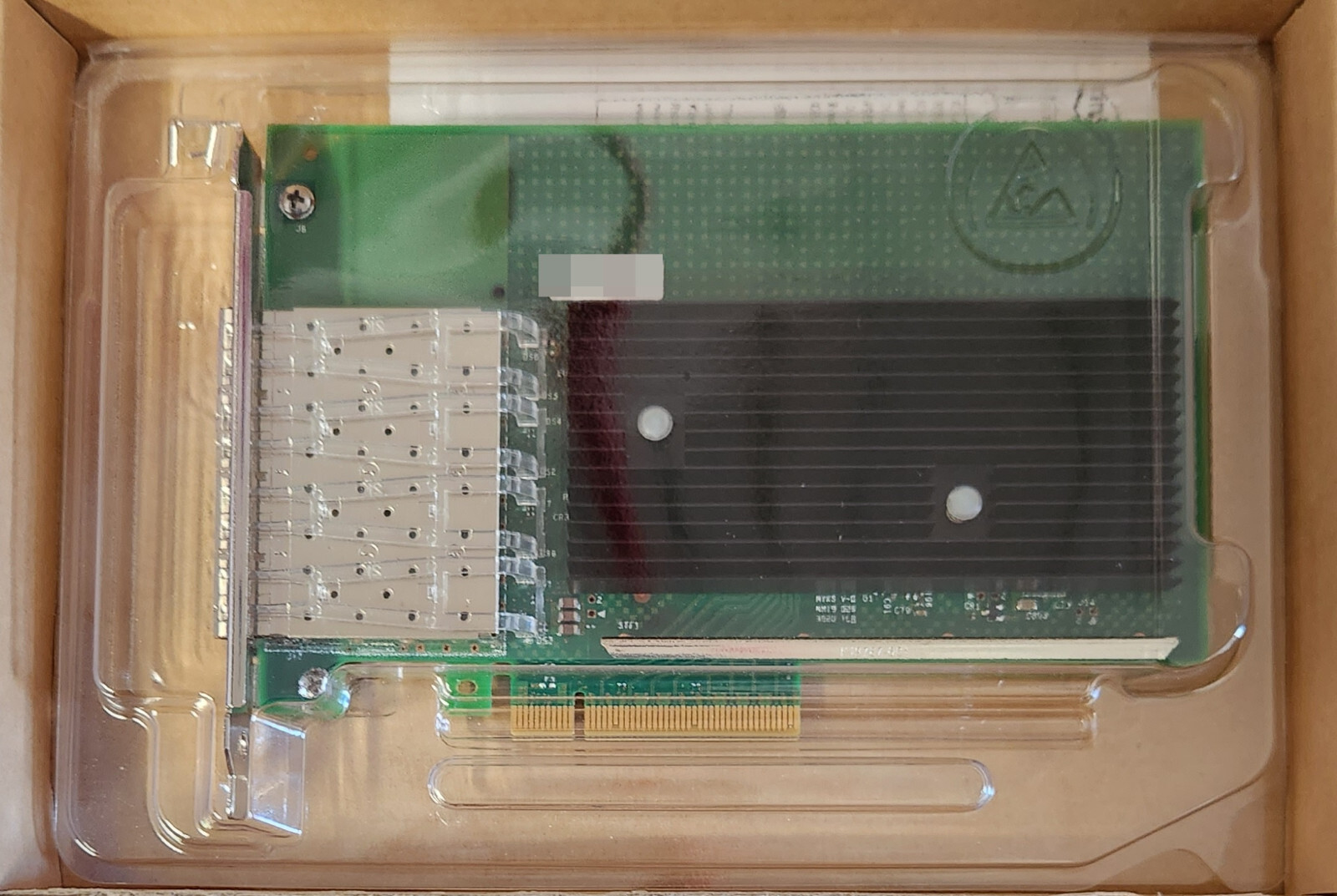 Intel X722-DA4 FH Quad Port 10GbE SFP+ Server Adapter X722DA4FH