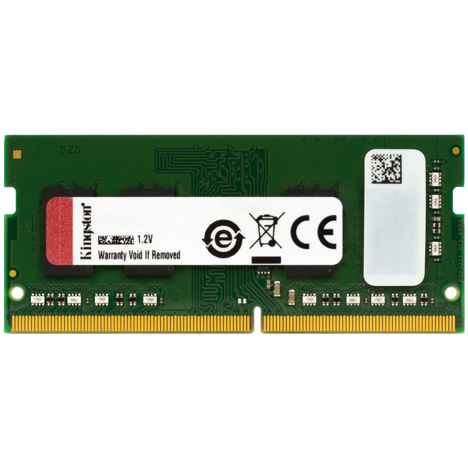 Kingston 8GB DDR4 3200 MHz PC4-25600 SODIMM 260-Pin 1Rx8 Laptop Memory RAM 1x 8G