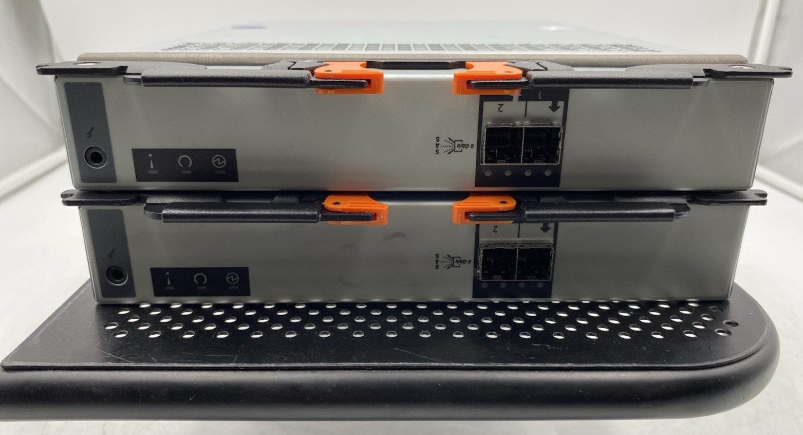LOT OF 2 IBM Dual-Port 6Gb/s mini-SAS Expansion Canister  P/N: 00Y2527