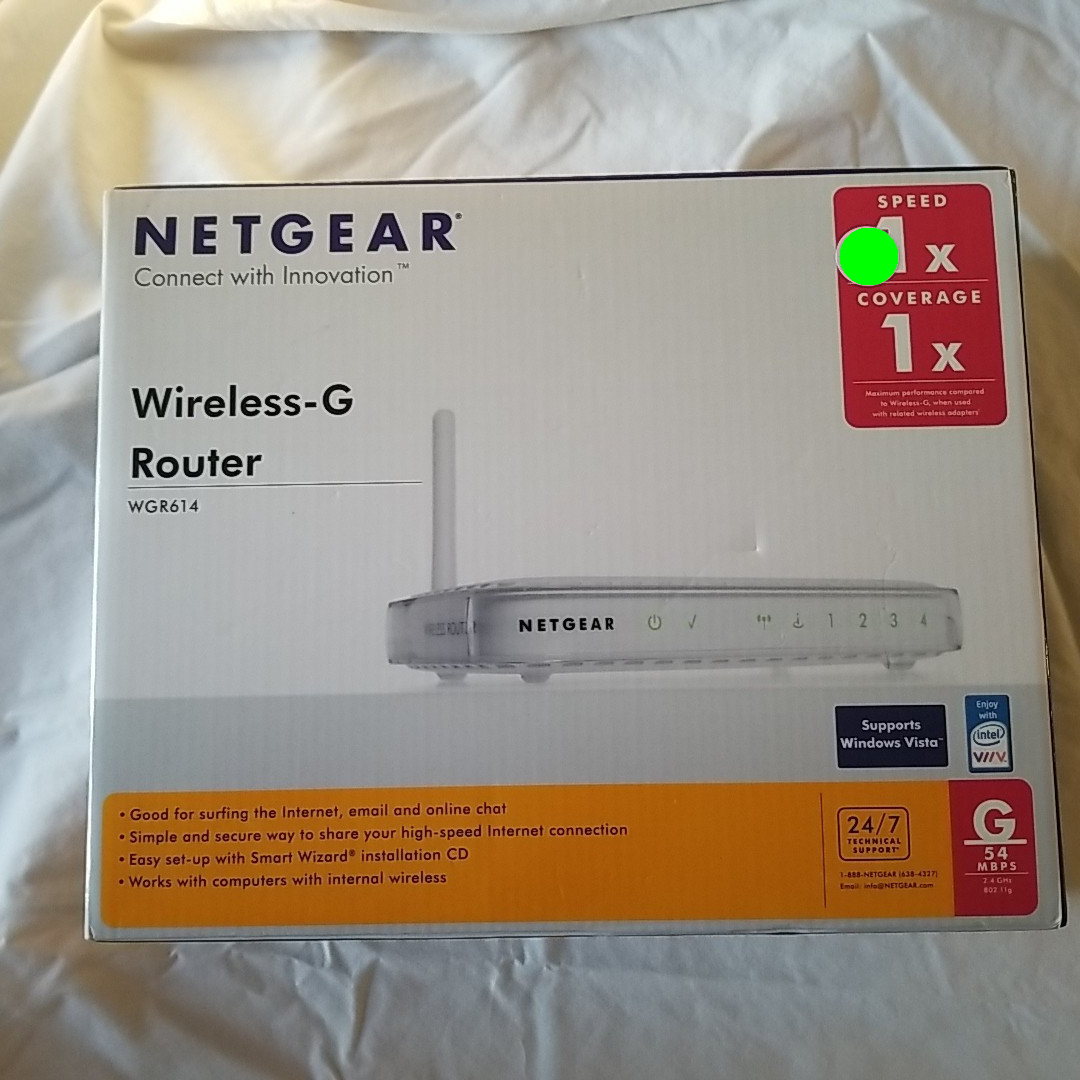 NETGEAR WGR614NA Wireless-G Cable/DSL Router — 54 Mbps | 4-Port | Classic