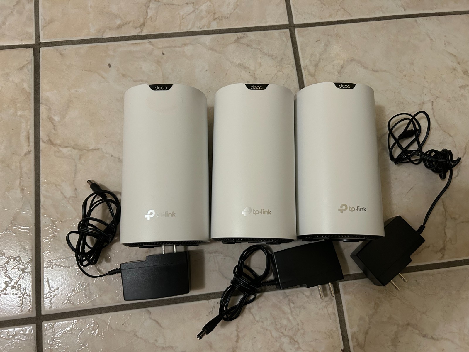TP-Link Deco S4R WiFi Mesh System – 3 Pack – Good Condition