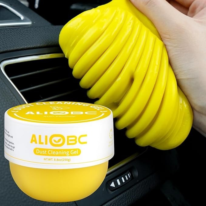 ALIOBC Dust Cleaning Gel Cleaning Slime Car Keyboard Gel Cleaner, NEW