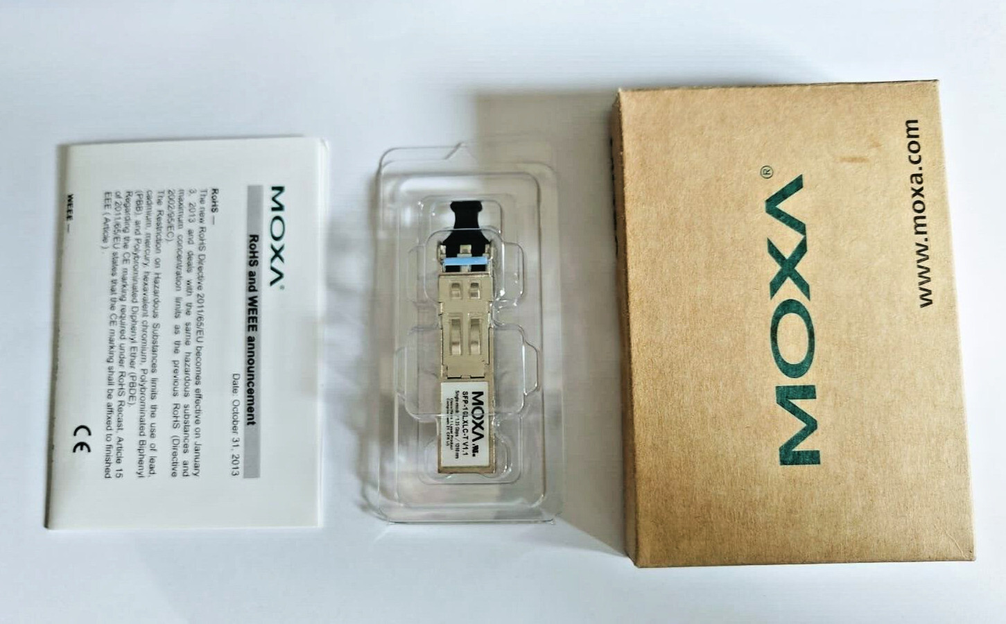 1PC NEW Moxa SFP-1GLXLC-T