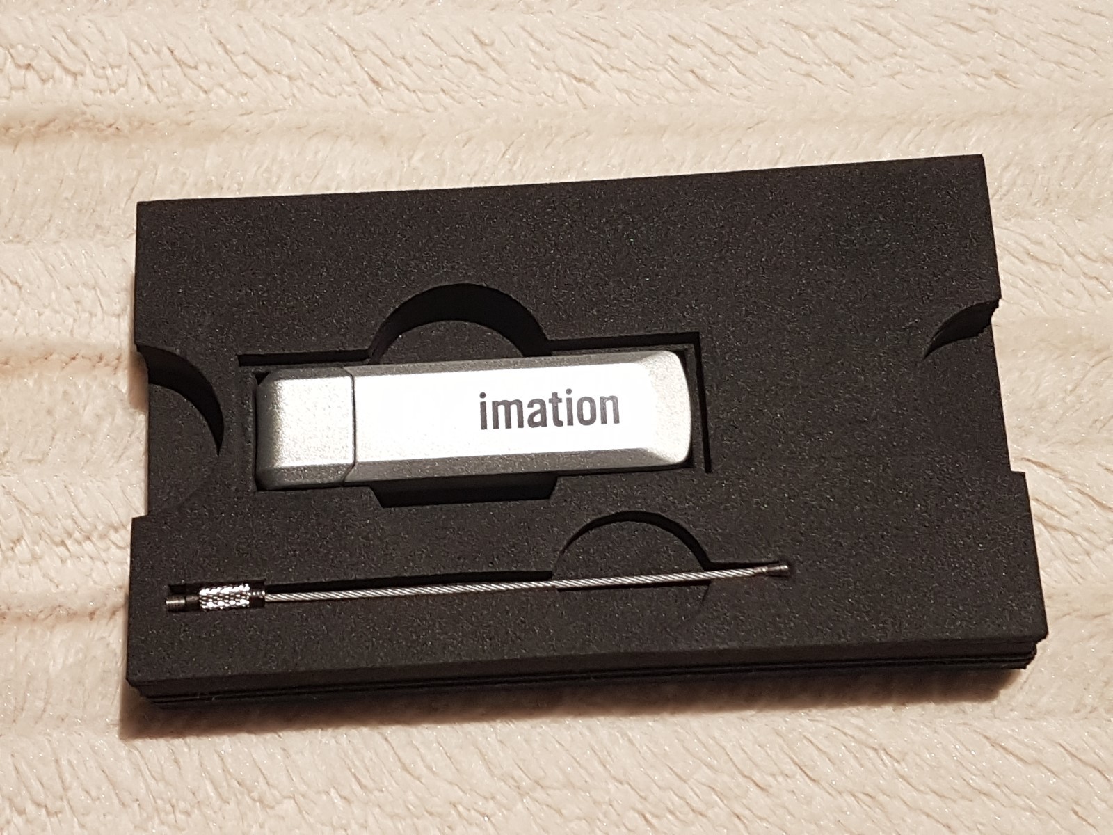 2x Imation Defender F150 16GB USB 2.0 Flash Drive - Encrypted FIPS 140-2 LEVEL 3