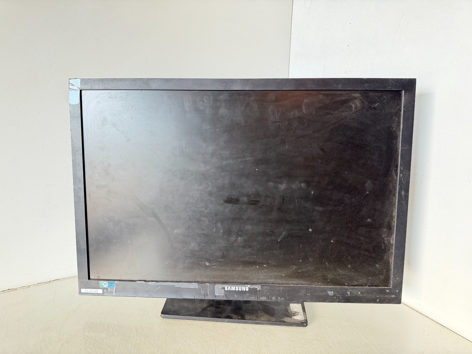 Samsung 24" Monitor DVI VGA Color Display Unit SyncMaster SA450 (S24A450BW)