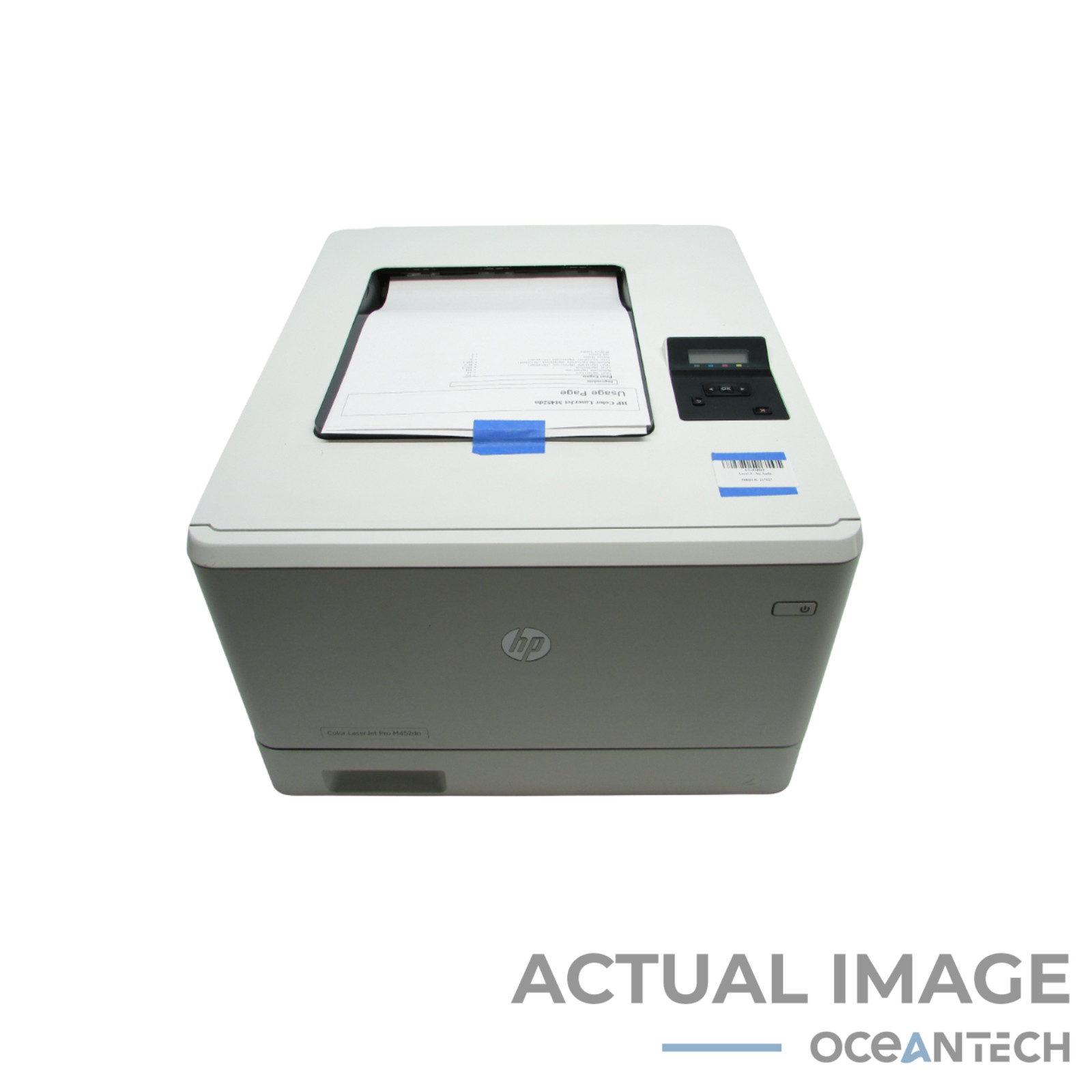 HP Color Laserjet Pro M452dn Network Duplex Printer W Toner (Less than 1,034pgs)
