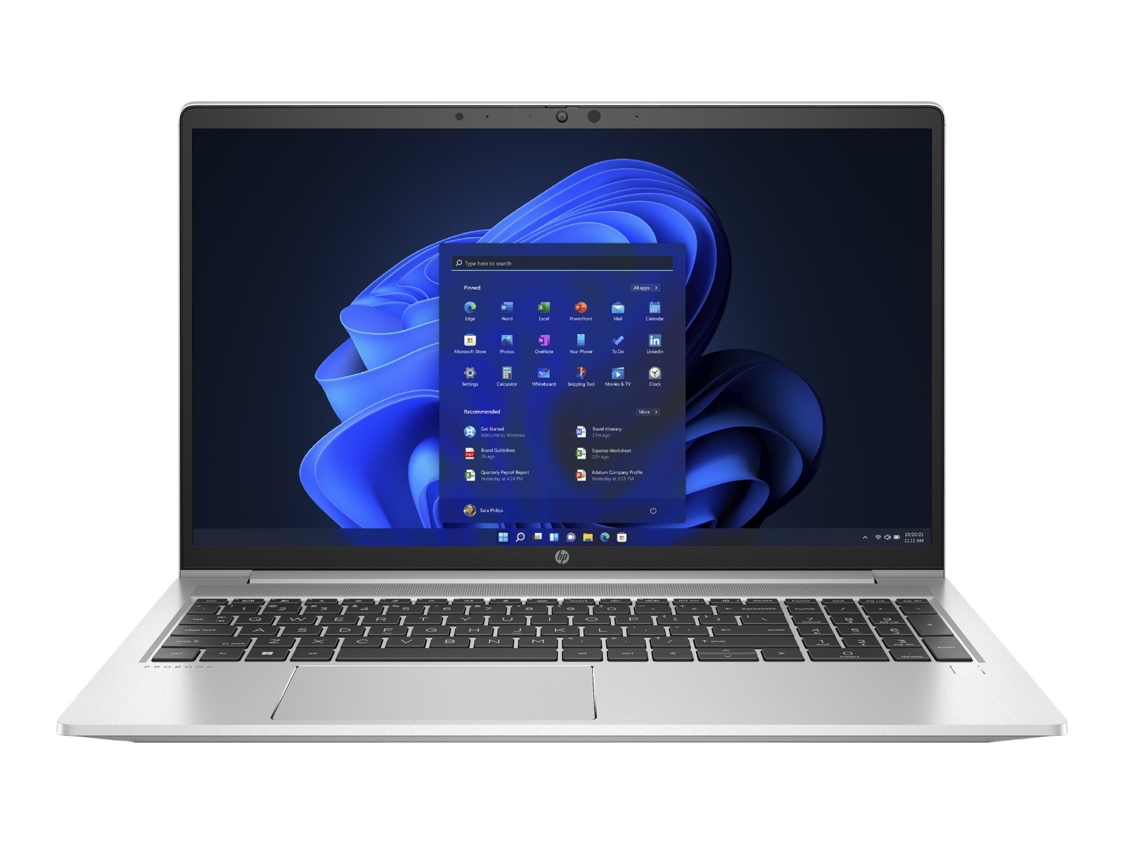HP ProBook 650 G8 Laptop 15.6” HD Intel Core i5 16GB RAM 256GB SSD Windows 11
