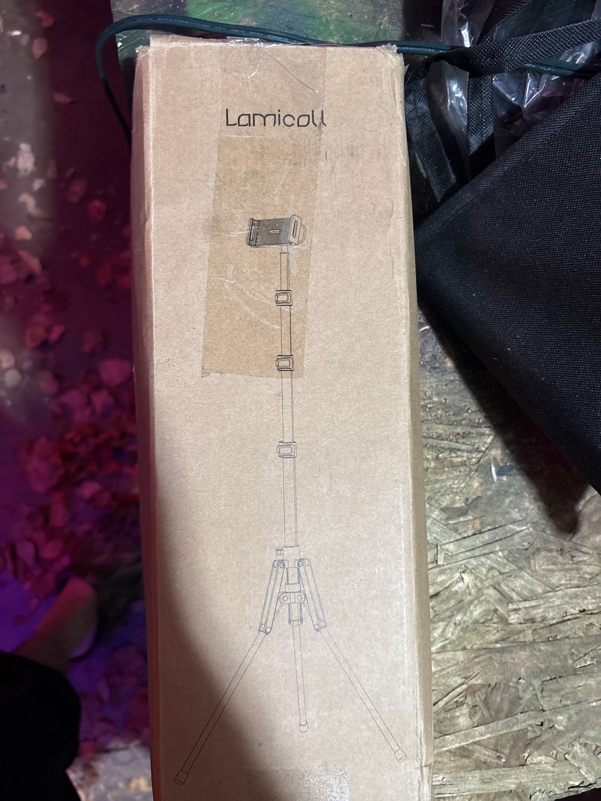 Lamicall FT02 Tablet Floor Stand Tripod - Black