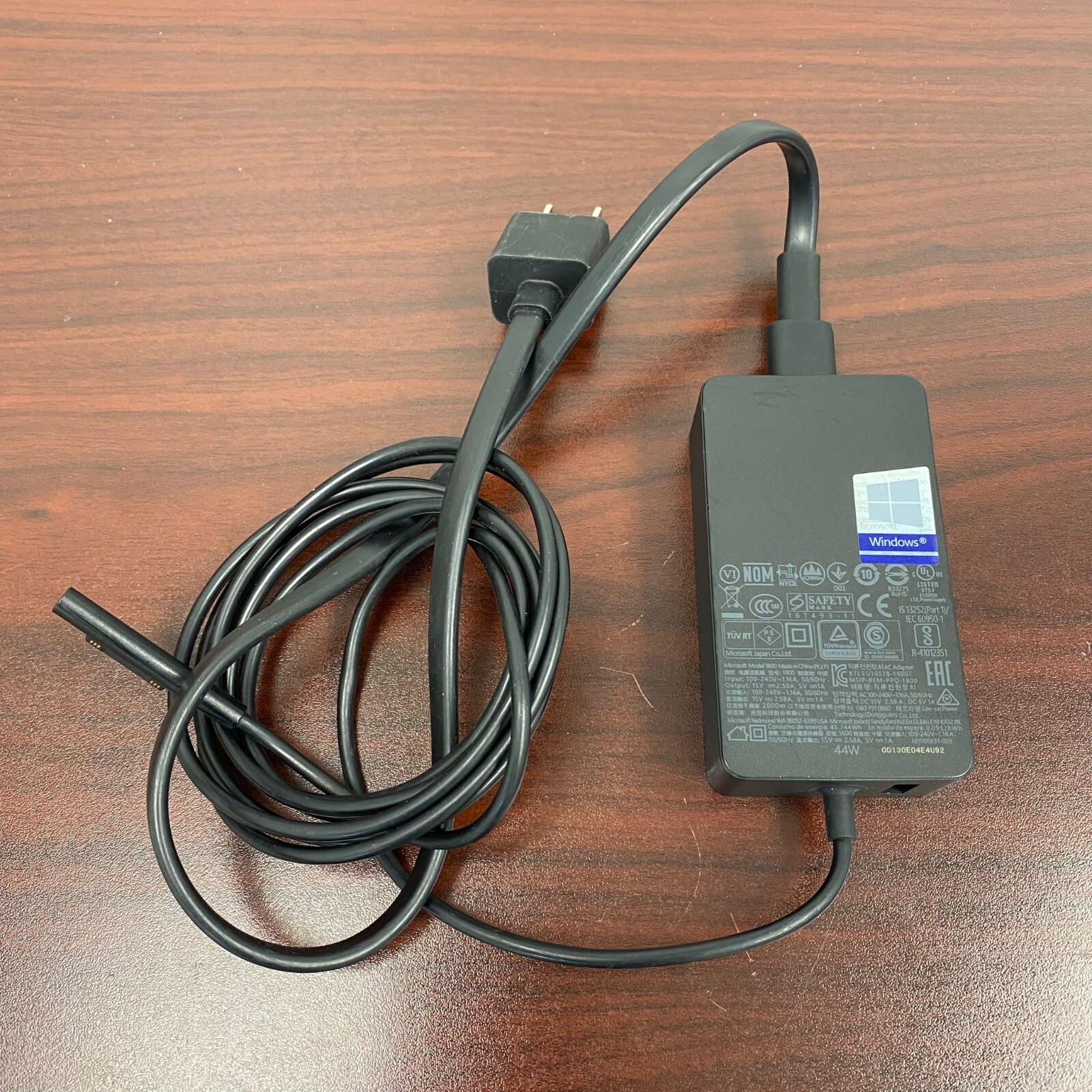 Genuine 44W 1800 Surface Pro Charger for Microsoft Surface Pro 3/4/5/6/7