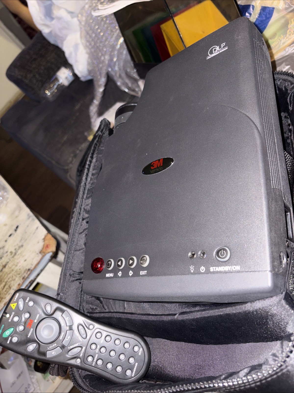 3M MP7630 Projector DLP (UNTESTED) no Power Supply. Send Offers. Rare Model.
