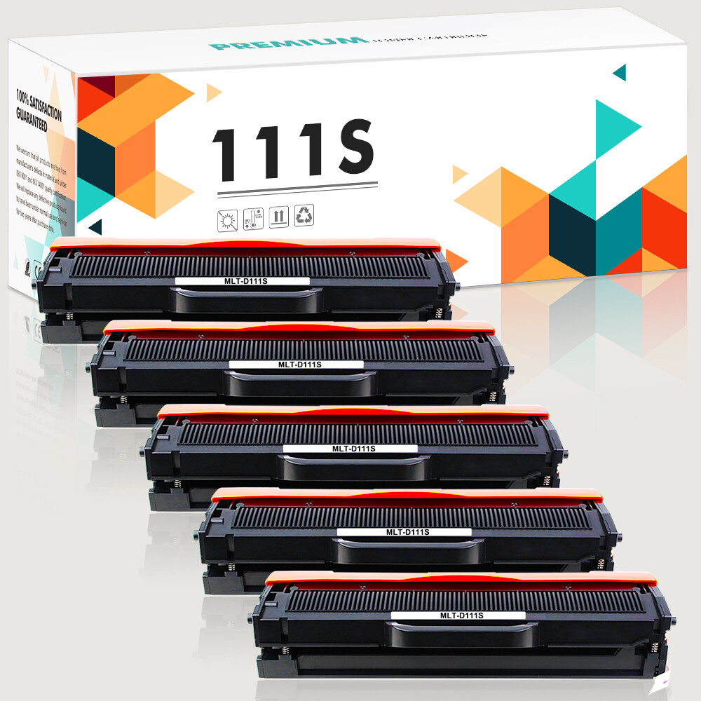 1-10 PCS MLT-D111S Toner Cartridge For Samsung Xpress M2020W M2024W M2070FW lot