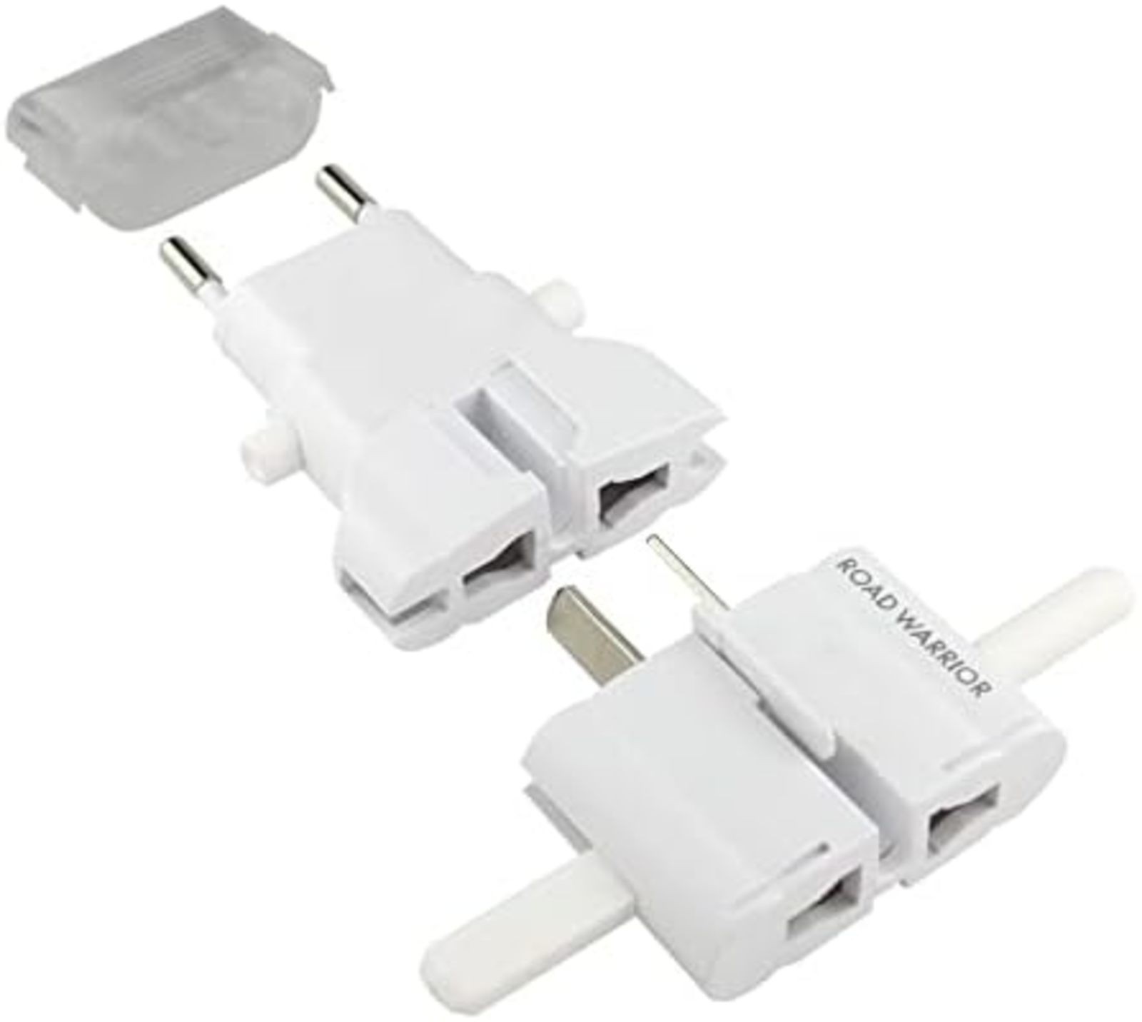ROAD WARRIOR Universal Travel Plug Adapter (RW101WH) F/S w/Tracking# Japan New