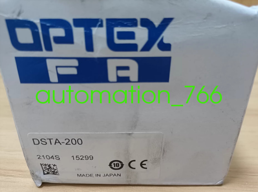 1PCS OPTEX  DSTA-200 NEW Photoconductive sensor  shipping Via DHL / Fedex
