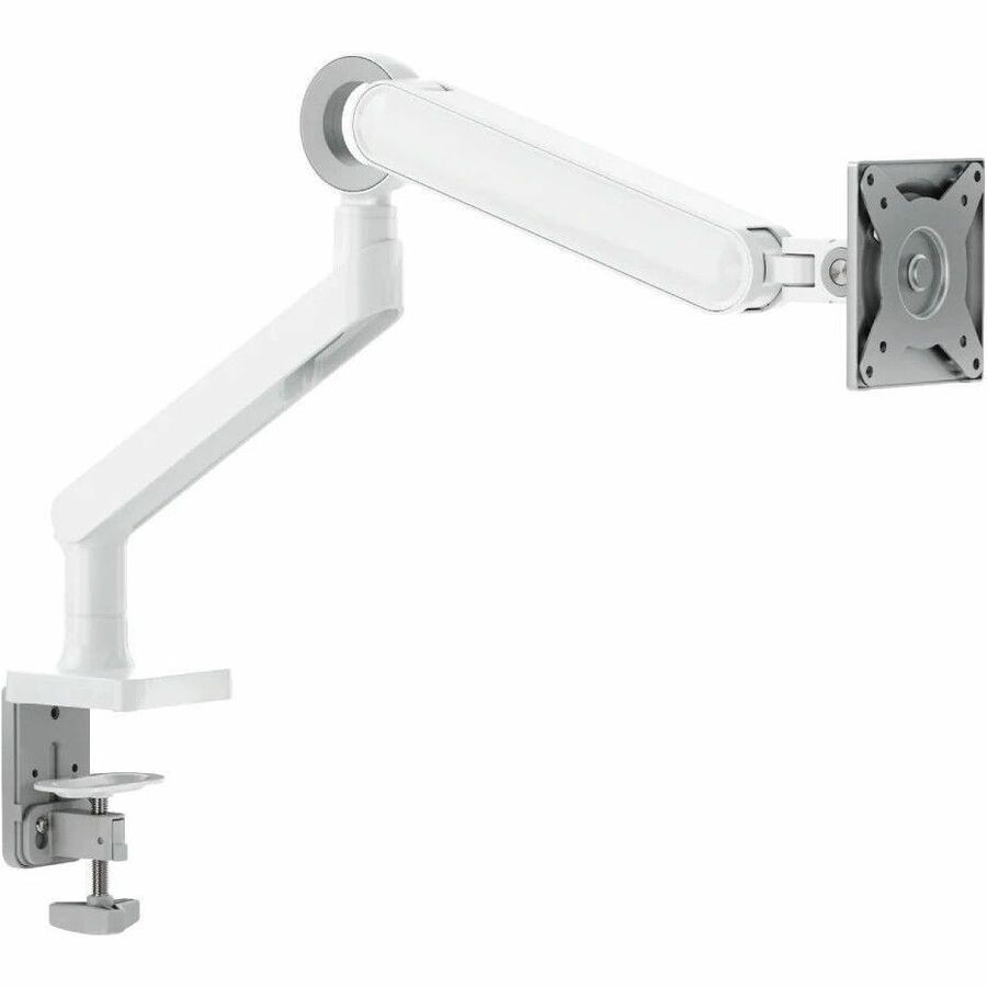 ALOGIC C32GMA1 Glide Flexible Single Monitor Mount Arm for 17"-35" Displays WHT