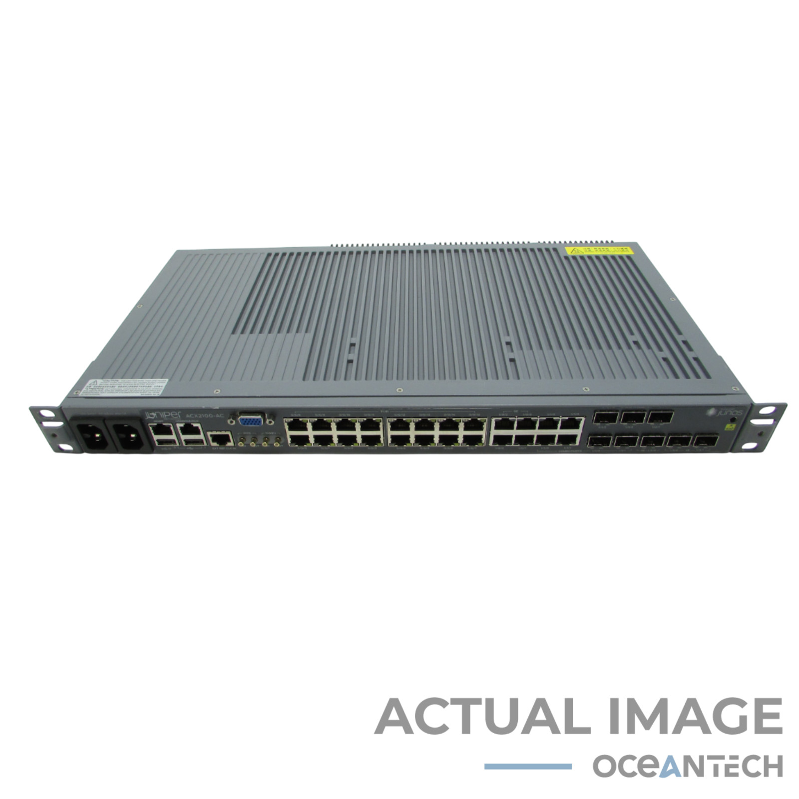 Juniper Networks ACX2100-AC Router – 1U Gigabit Ethernet Switch