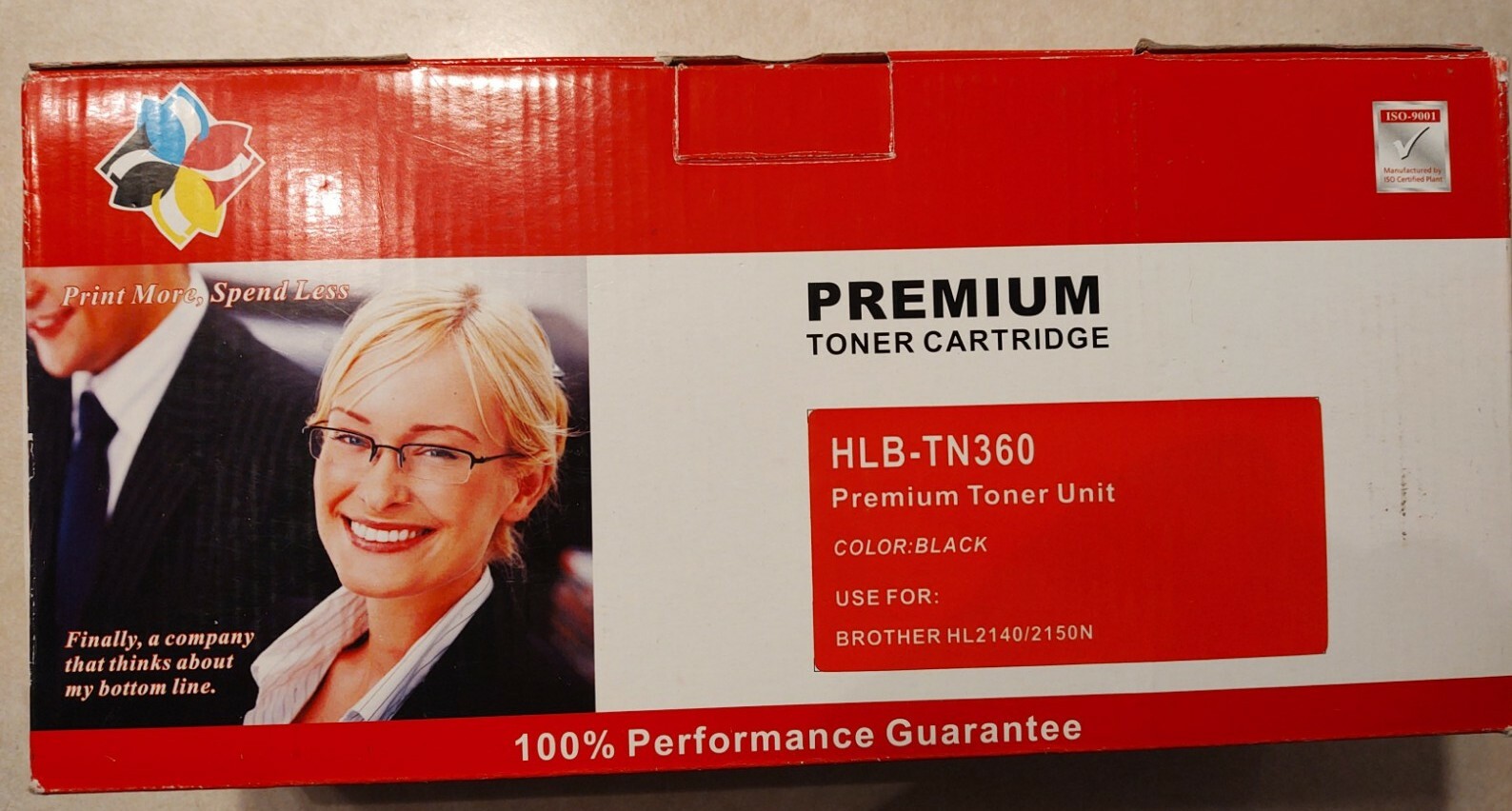 TN-360 High Yield Toner Cartridge - Black