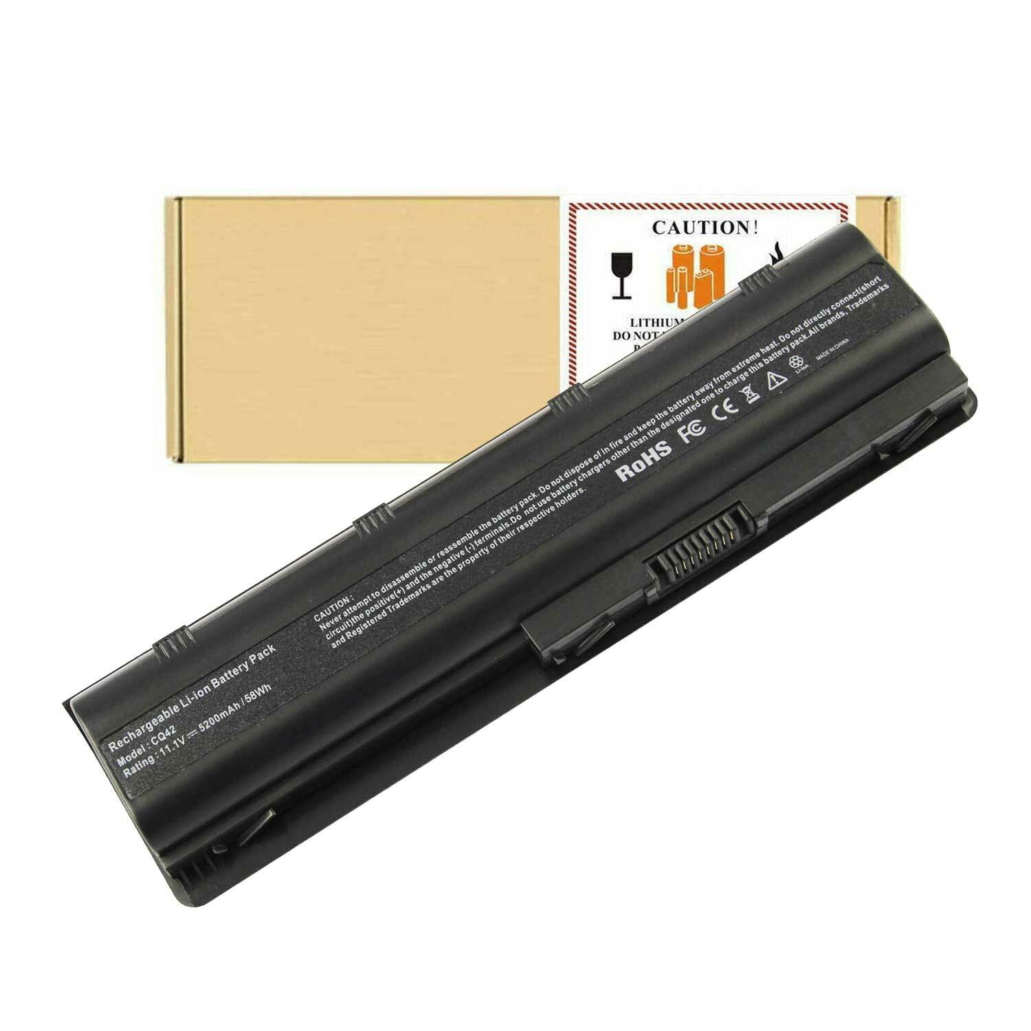 Replacement Battery For HP 593553-001, 593554-001, HSTNN-DBOW, HSTNN-Q62C, MU06,