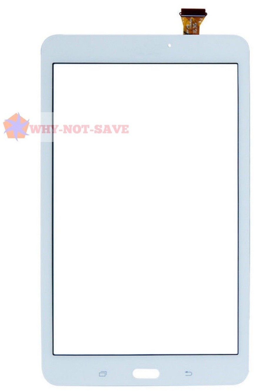 Outer Touch Glass Screen Digitizer Replacement part for Samsung Galaxy TAB E 8.0
