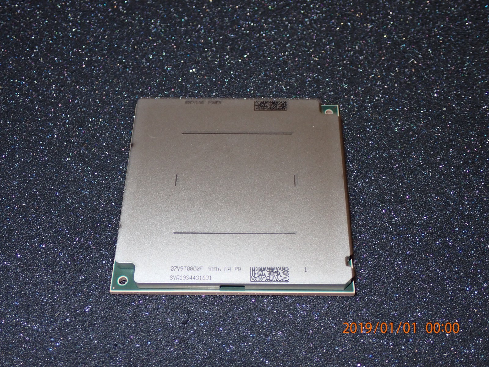 Lot of 4 IBM 02CY138 Power9 Server Processor Module