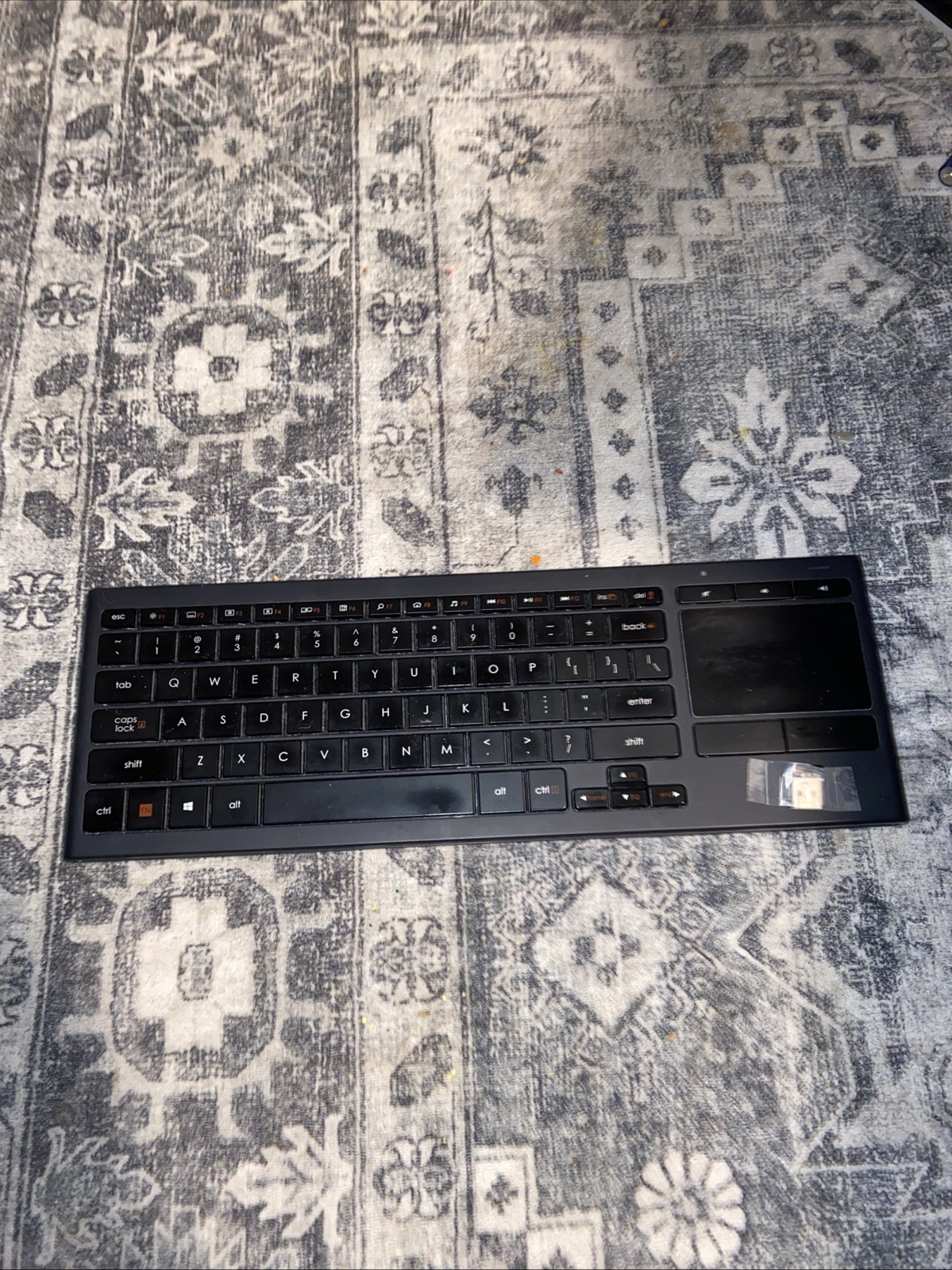 Logitech K830 Illuminated Living-Room Wireless Keyboard w/ Touchpad + Receiver