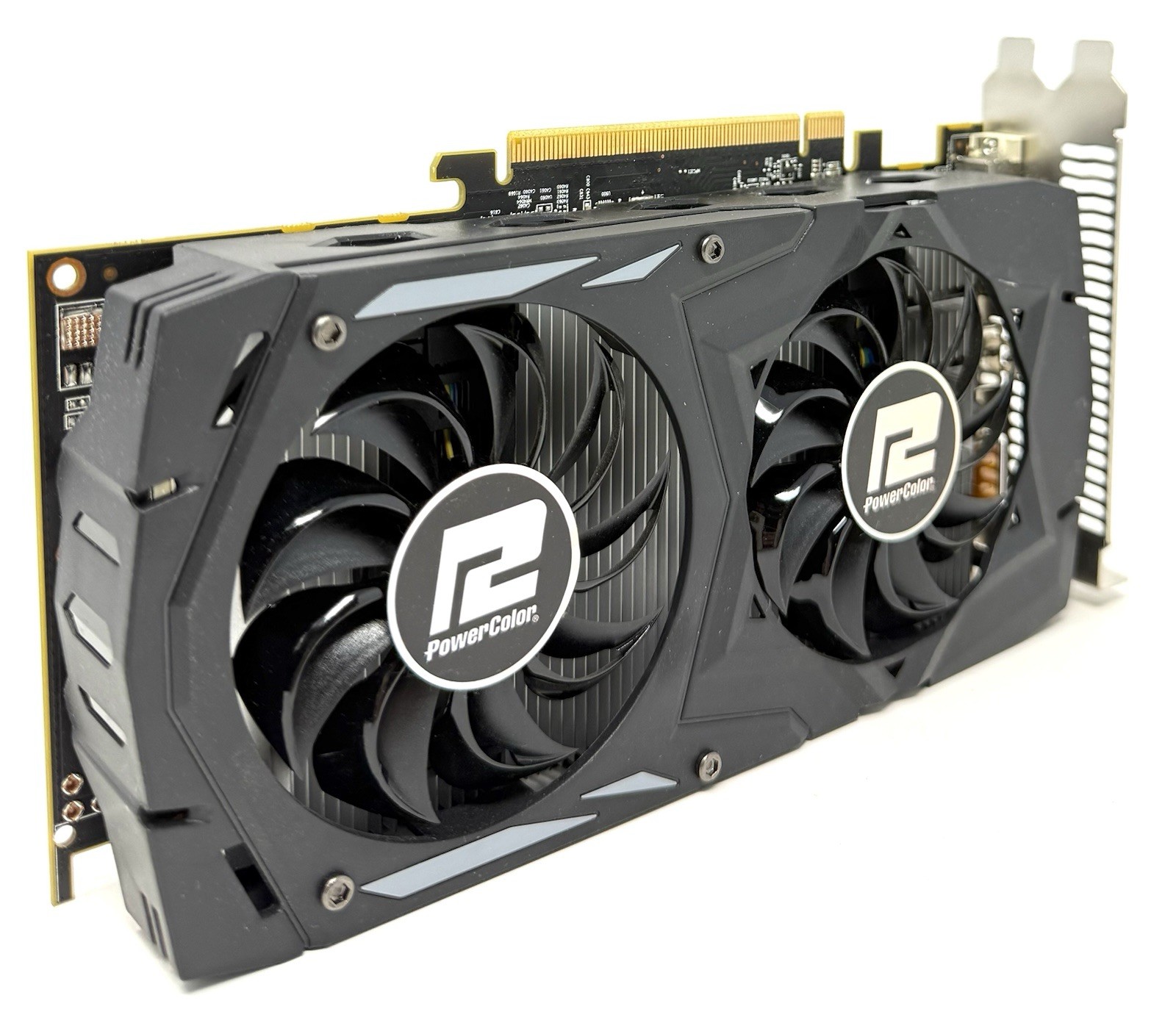 POWERCOLOR RED DRAGON AMD RADEON RX 460 4GB GDDR5 DUAL FAN GRAPHICS CARD GPU