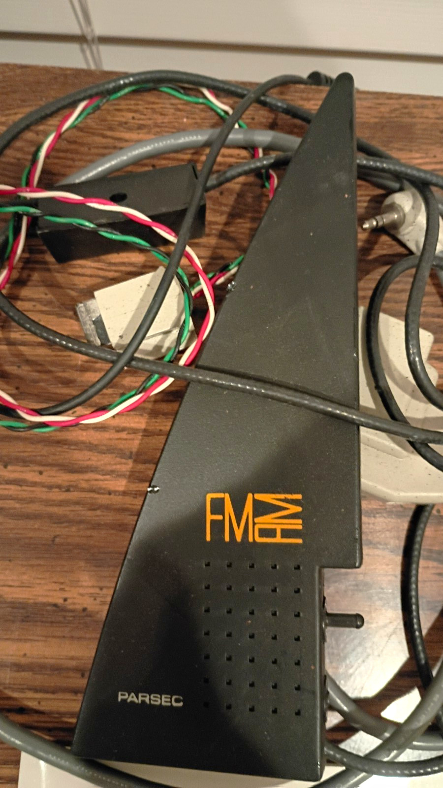 Rare Vintage CompuAdd Multimedia AM/FM Radio Tuner ISA Card – Remote, Software
