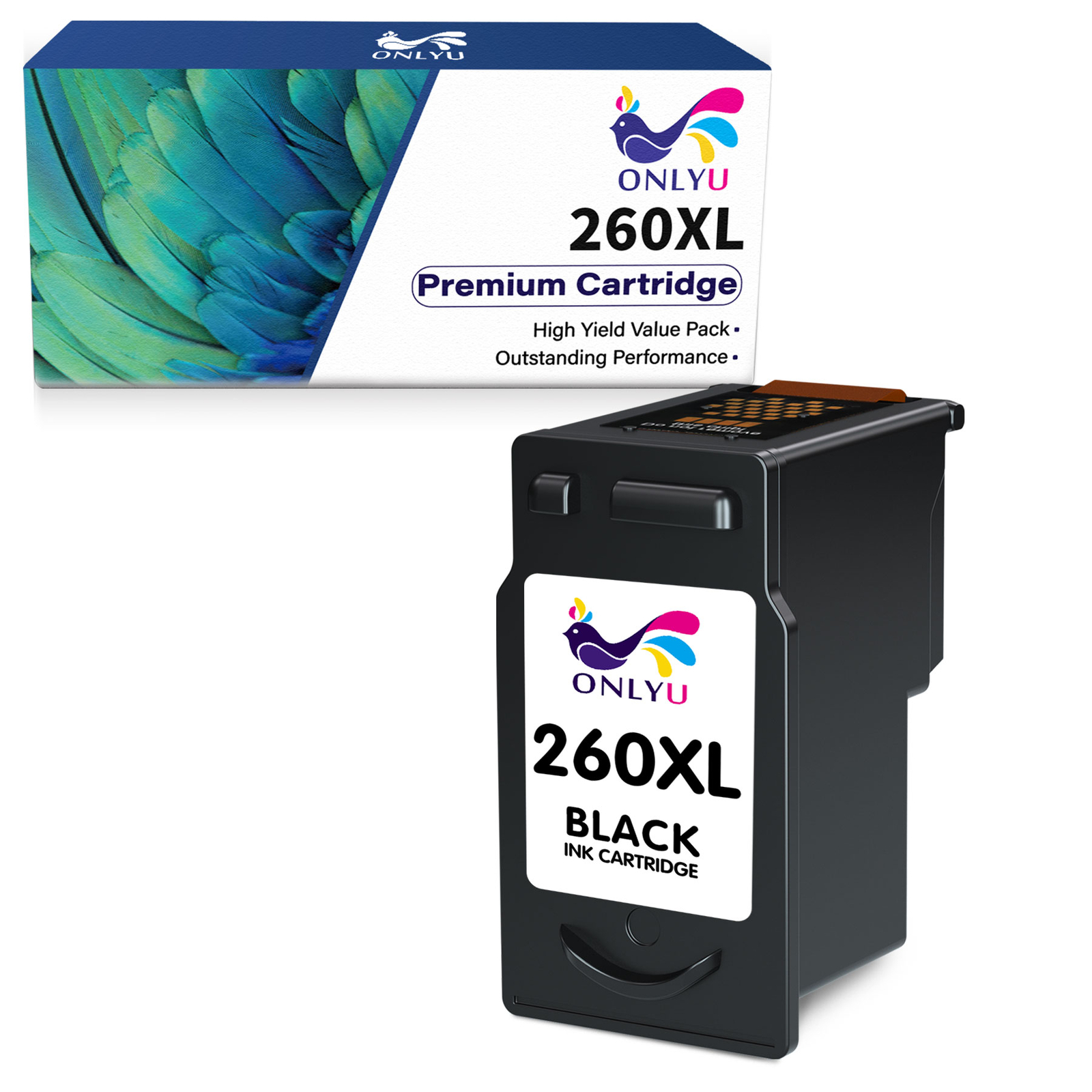 1PK PG-260XL Black Ink Cartridge For Canon PIXMA TS5320 TR7020 TR7020a Printer