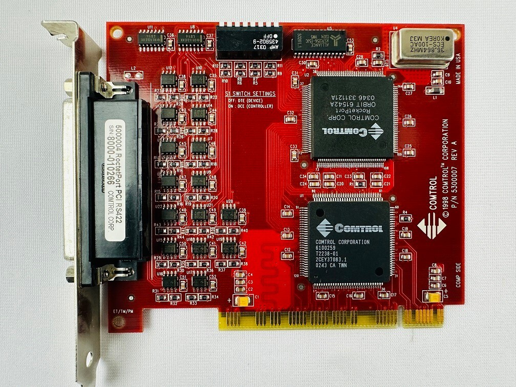 Comtrol Corp 5300007 Interface Card