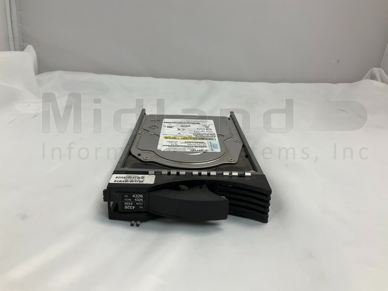 IBM 9406 FC# 4326 35.16GB Ultra3 SCSI Disk Unit 15K, 39J3695 AS/400, i series