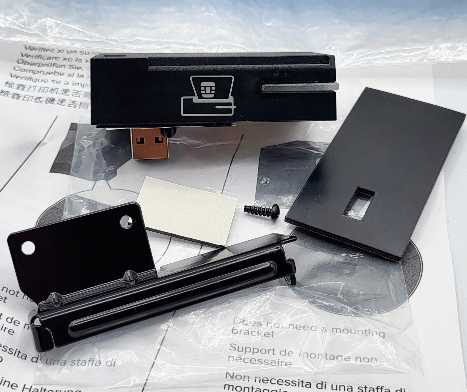 Lexmark Contact Authentication 57X0300 Printer Security Kit 9002-007