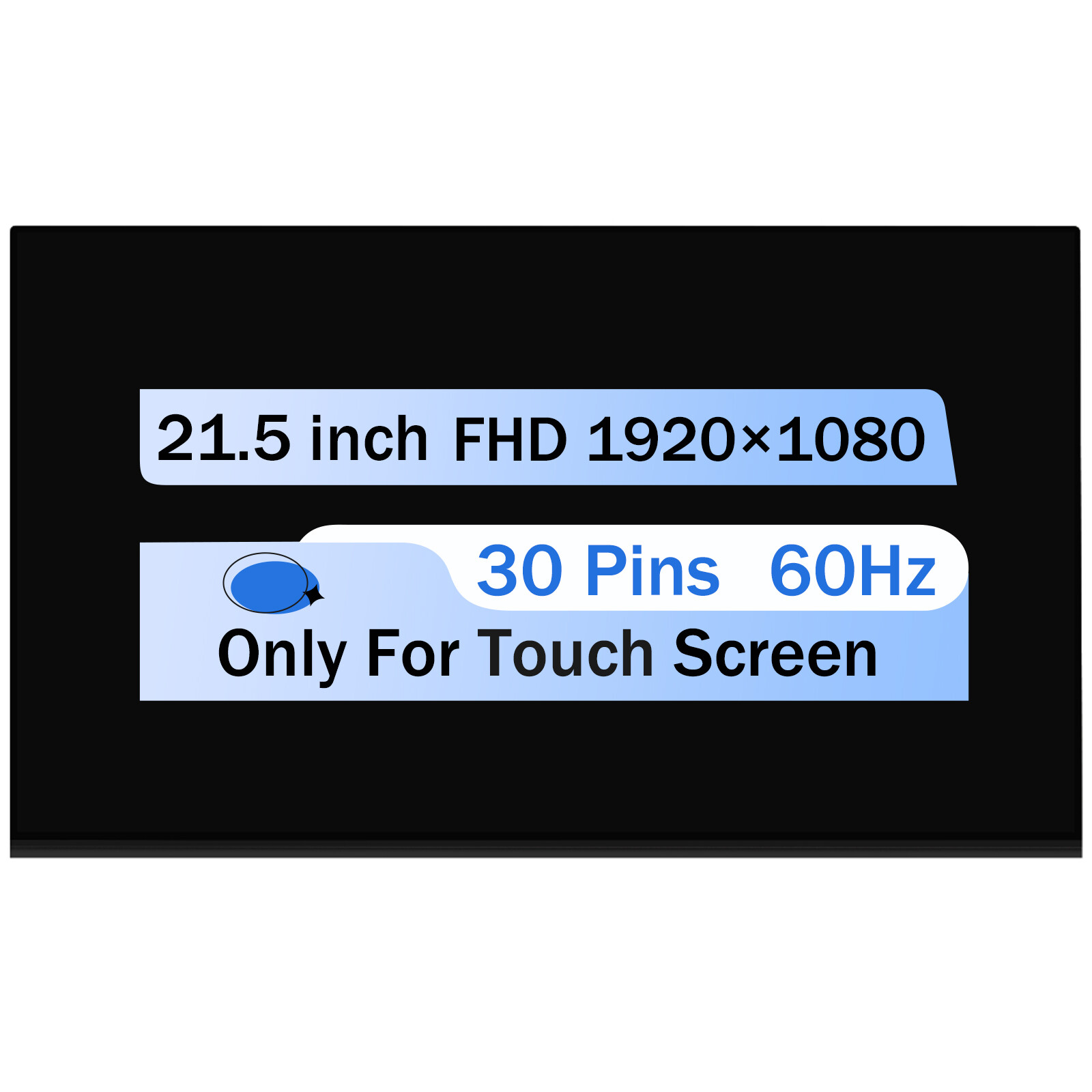 LM215WFA-SSE3 LM215WFA SS E3 For HP LED LCD Touch Screen Replacement 21.5" 1080P