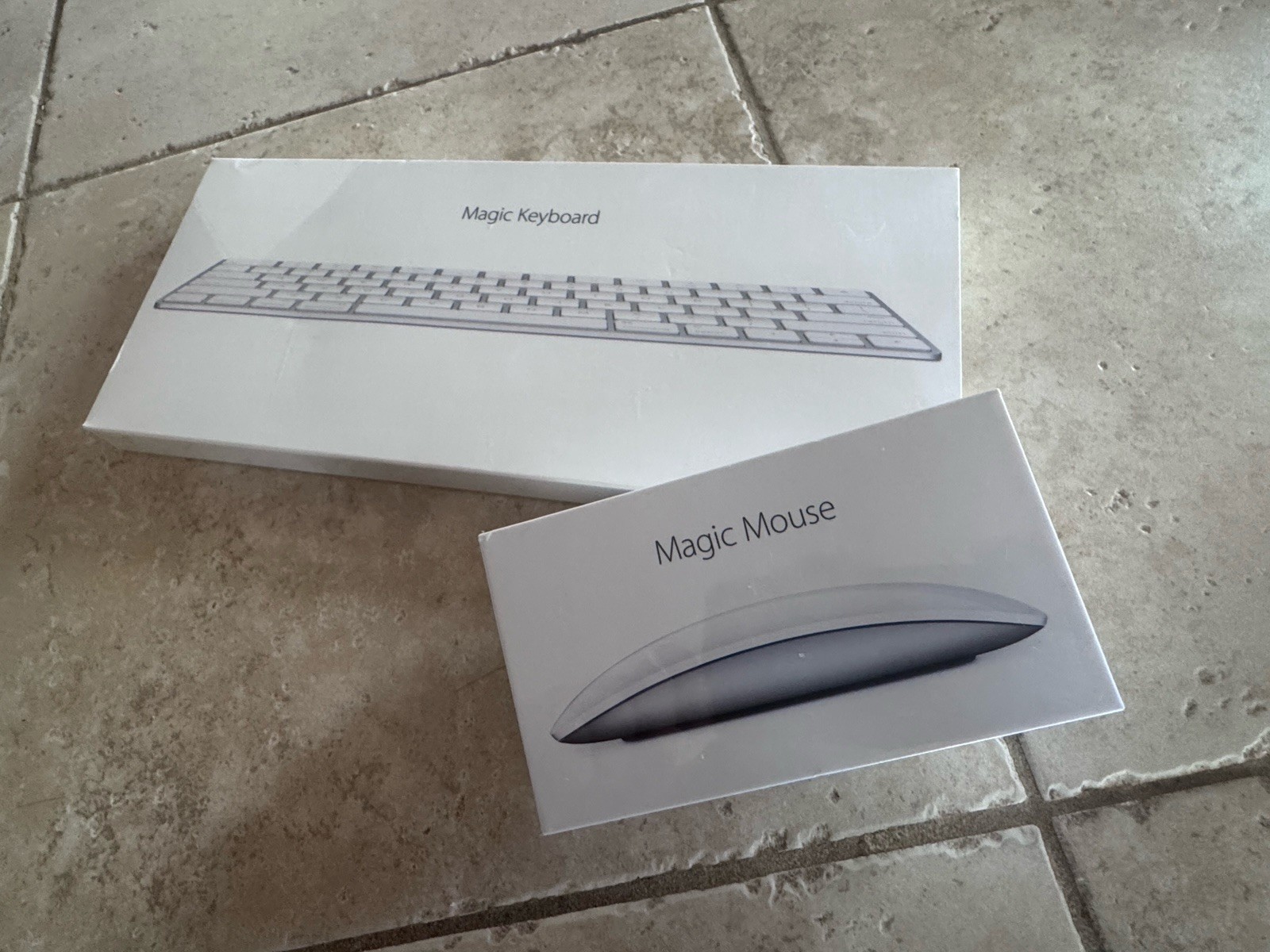Apple A1644/A1657 Magic Keyboard 2 and Magic Mouse 2 Wireless Kit - White