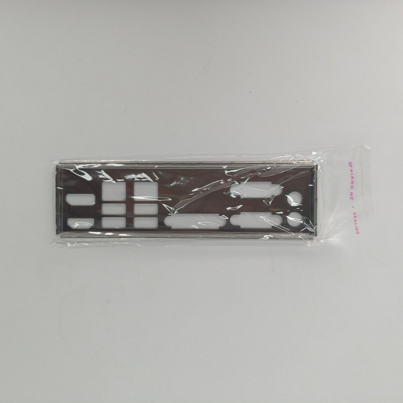 I/O IO Shield For Supermicro X11SSV-Q Rear Backplate Motherboard