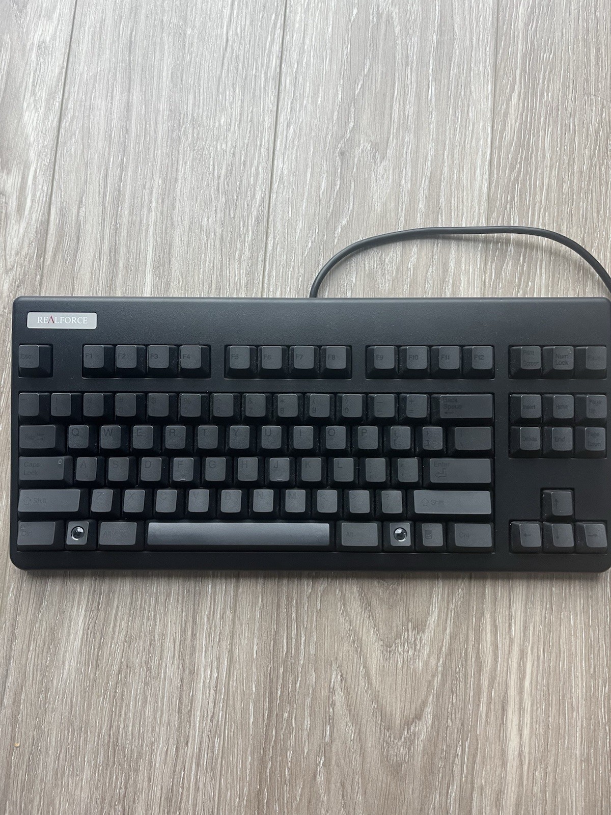 Topre REALFORCE Keyboard 87UB US TKL Electrostatic Capacitive Wired