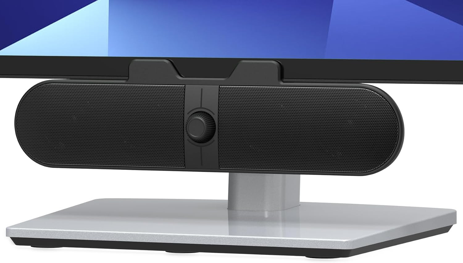 Computer Speakers for Desktop PC, Monitor Speakers with Easy Volume Knob, Sturdy