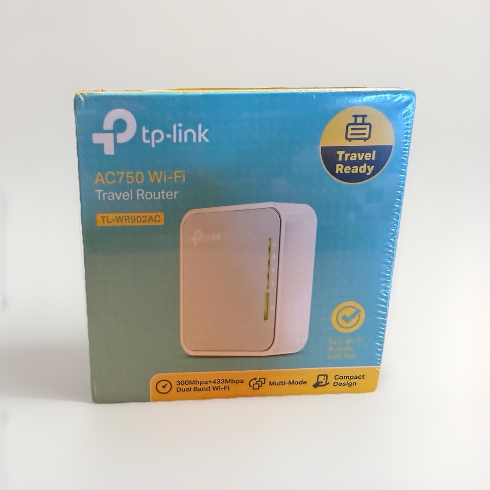 TP-Link AC750 Travel Router Travel Router TL-WR902AC(US) Brand New Sealed