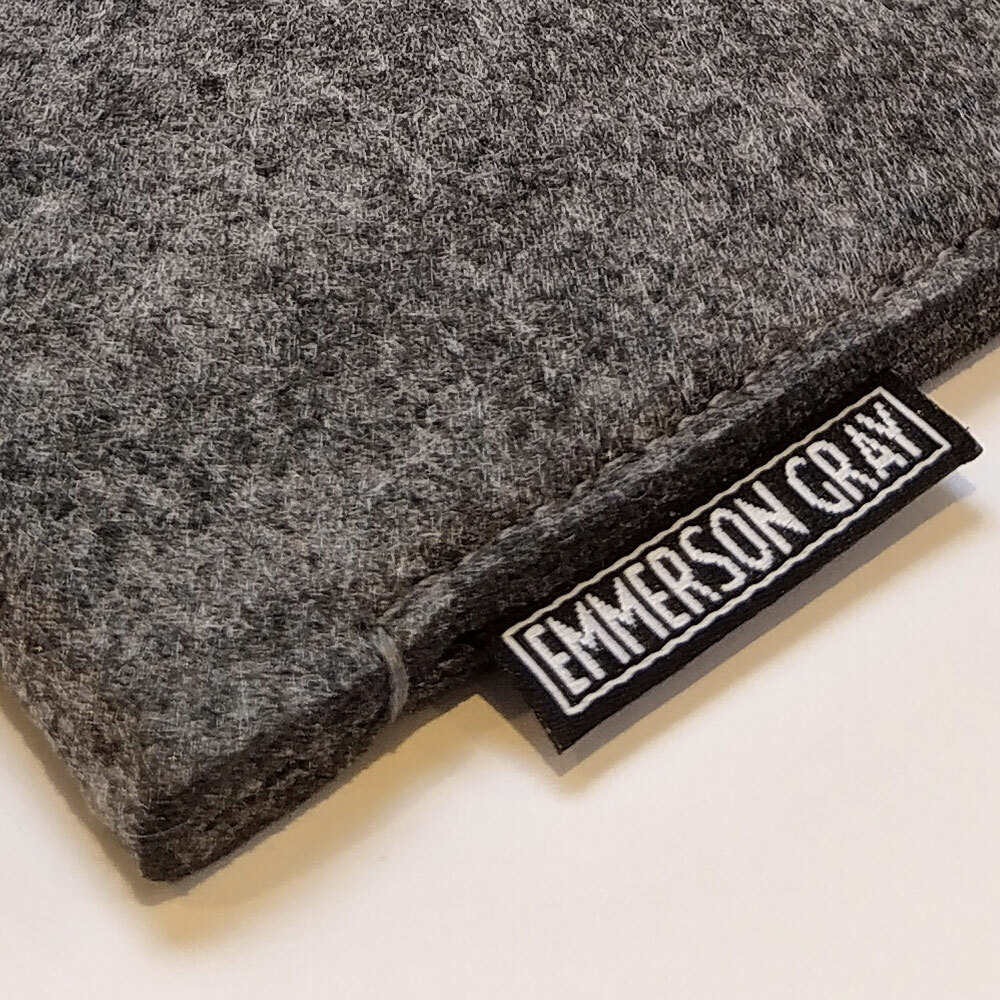 Felt sleeve for Wacom Bamboo Slate / Folio, UK MADE, PERFECT FIT