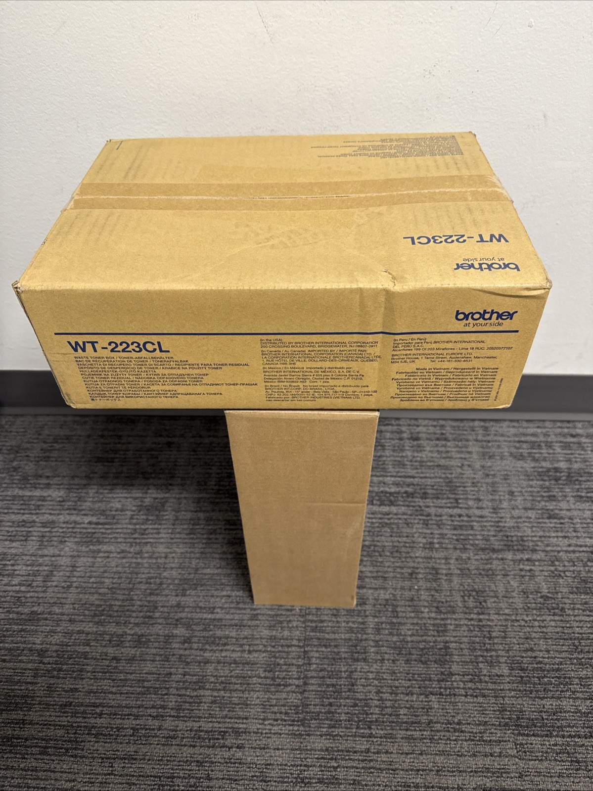 NEW Brother WT-223CL Waste Toner Box for HL-L3210CW L3230CDW MFC-L3750 OEM