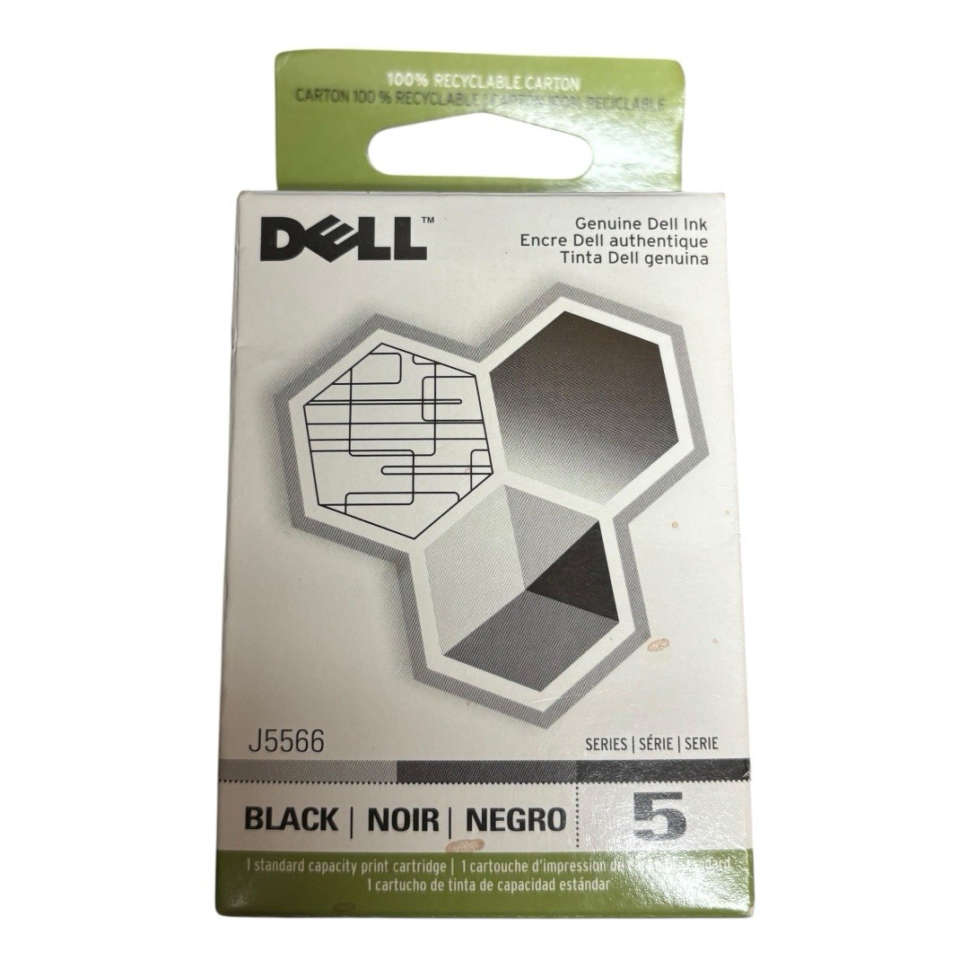 Dell Ink Black 5 NEW