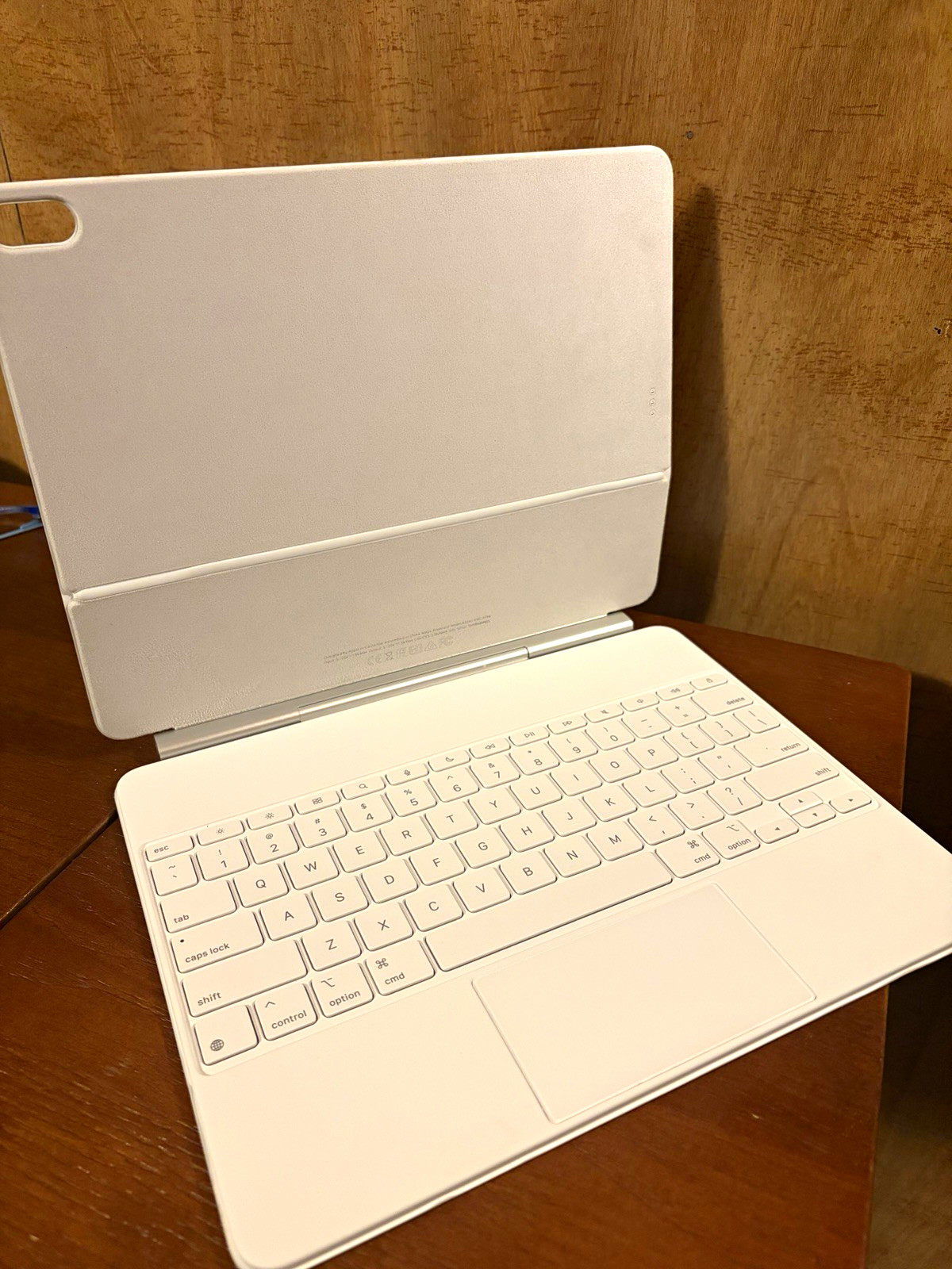 Apple Magic Keyboard iPad Air 13” M2 M3 M4 White MDFW4LL/A Genuine