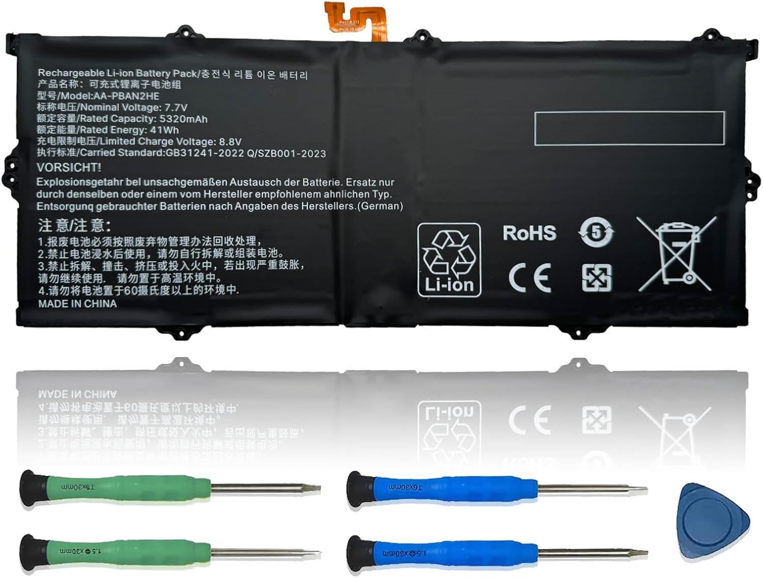 AA PBAN2HE Laptop Battery Replacement for Samsung Galaxy Book Go 340XDA