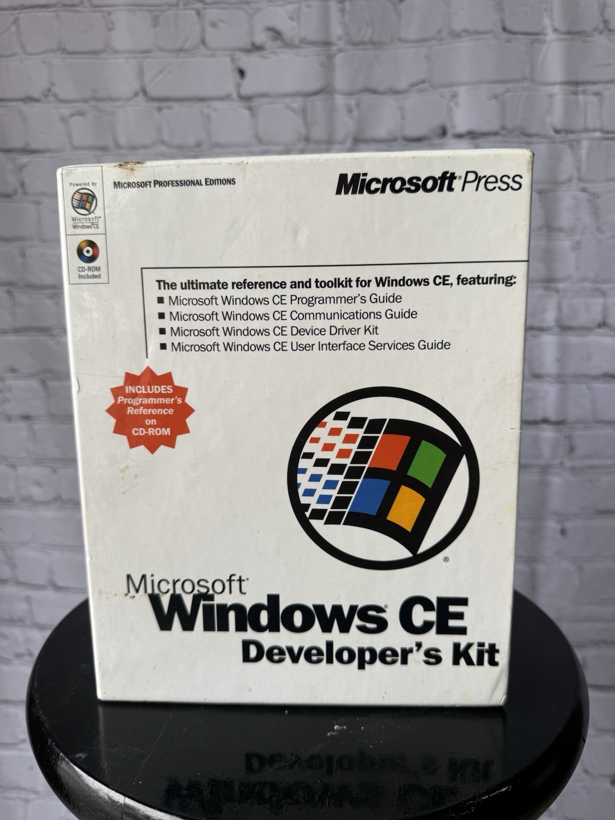 Microsoft Press Windows CE Developer's Kit Box Set w/ CD-ROM & Guides