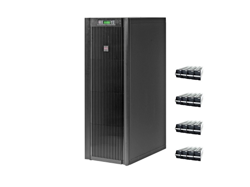 APC Smart VT SUVTP30KF4B4S UPS 30000va 208v #NewBatts Wanrty