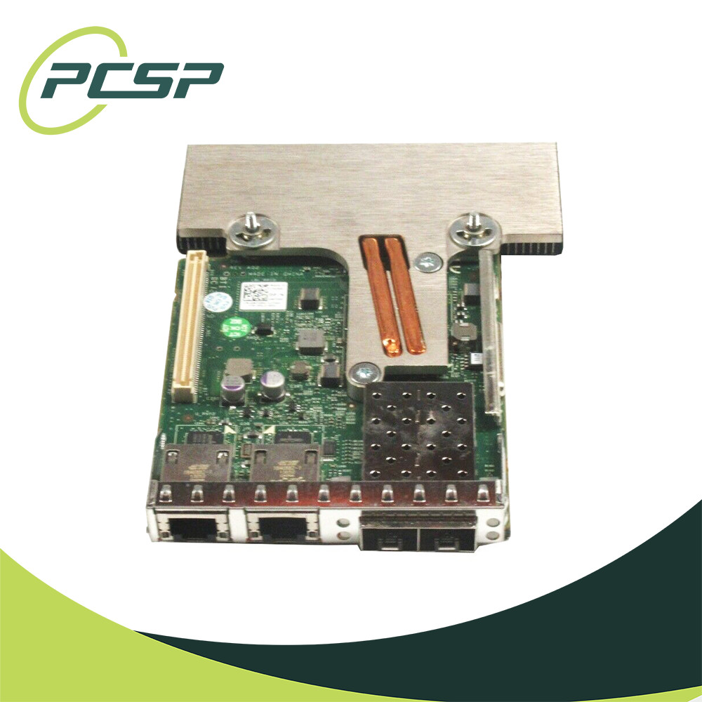 Dell 165T0 Broadcom 57800S Quad Port SFP+ 2x10GbE RJ45 2x1GbE NIC Daughter Card