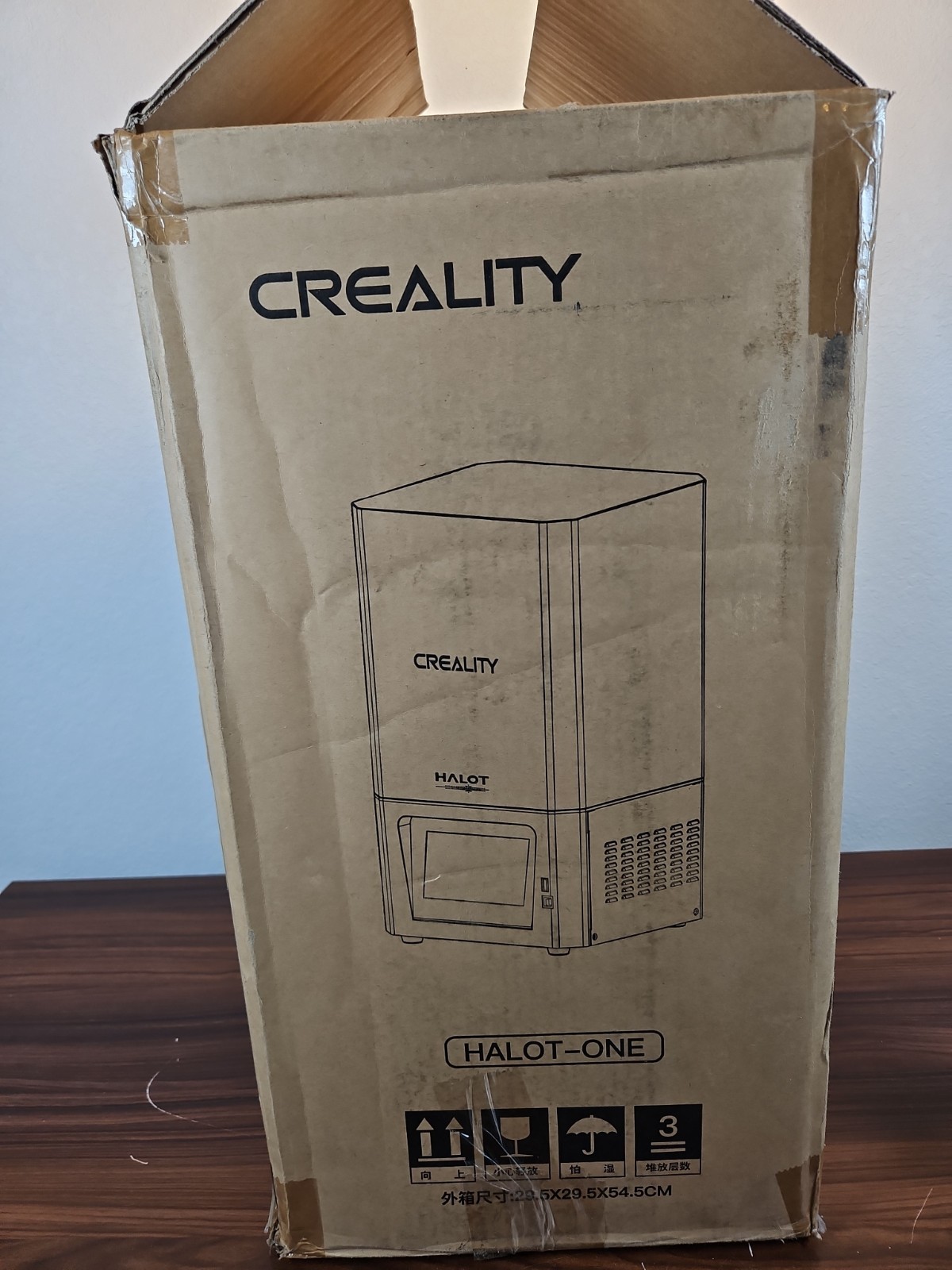 Creality HALOT-ONE Resin 3D Printer UV LCD