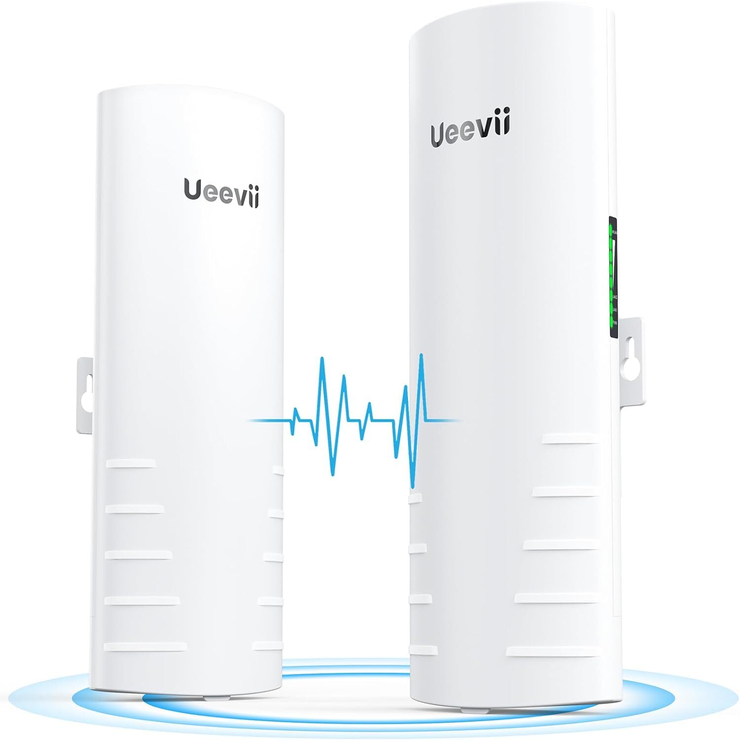 2pack  Wireless Bridge Point to Point 5.8GGHz 3km Gigabit WIFI Bridge 1200Mbps