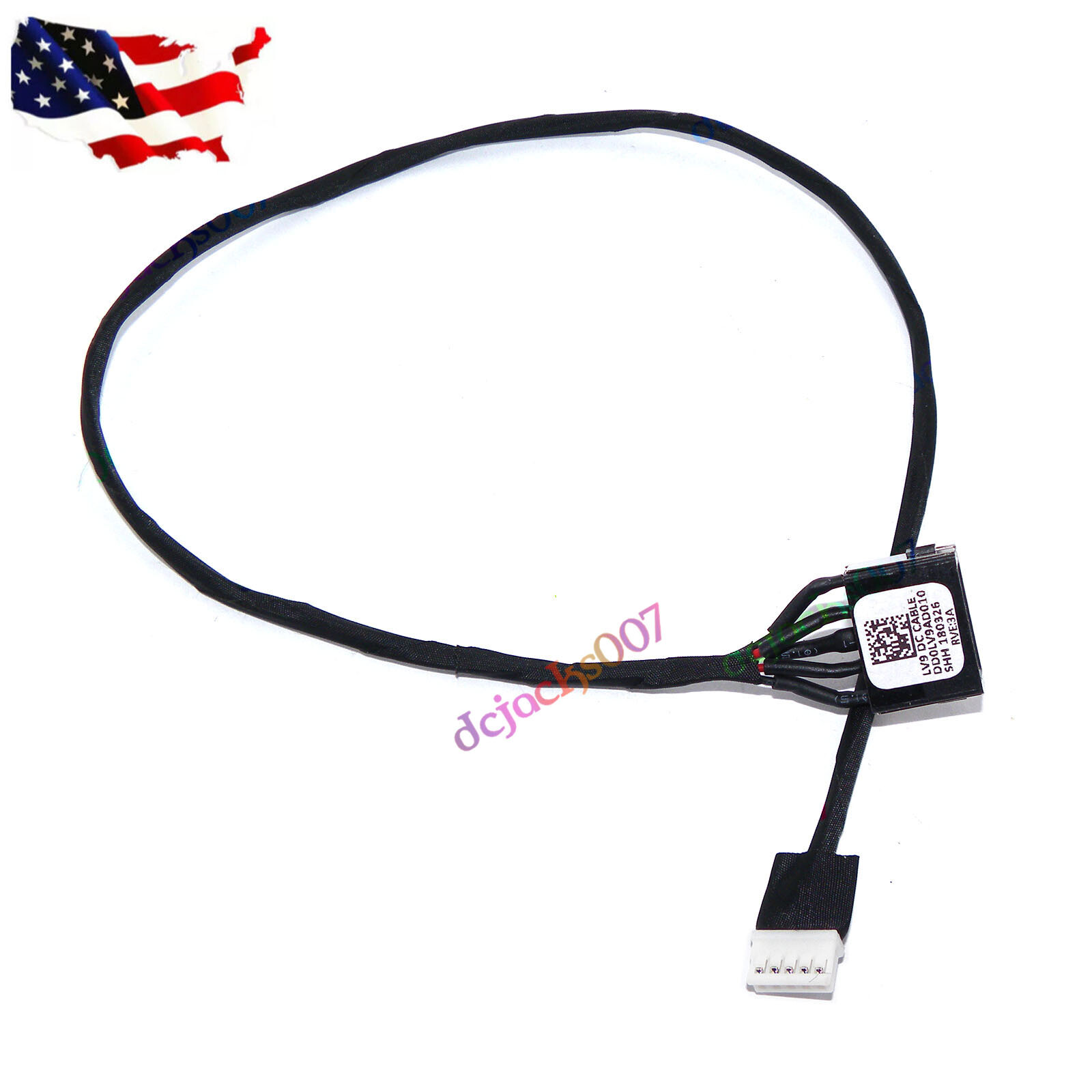 DC Jack Charging Port Socket Cable FOR LENOVO V310-15IKB 15ISK 14ISK V510-15IKB